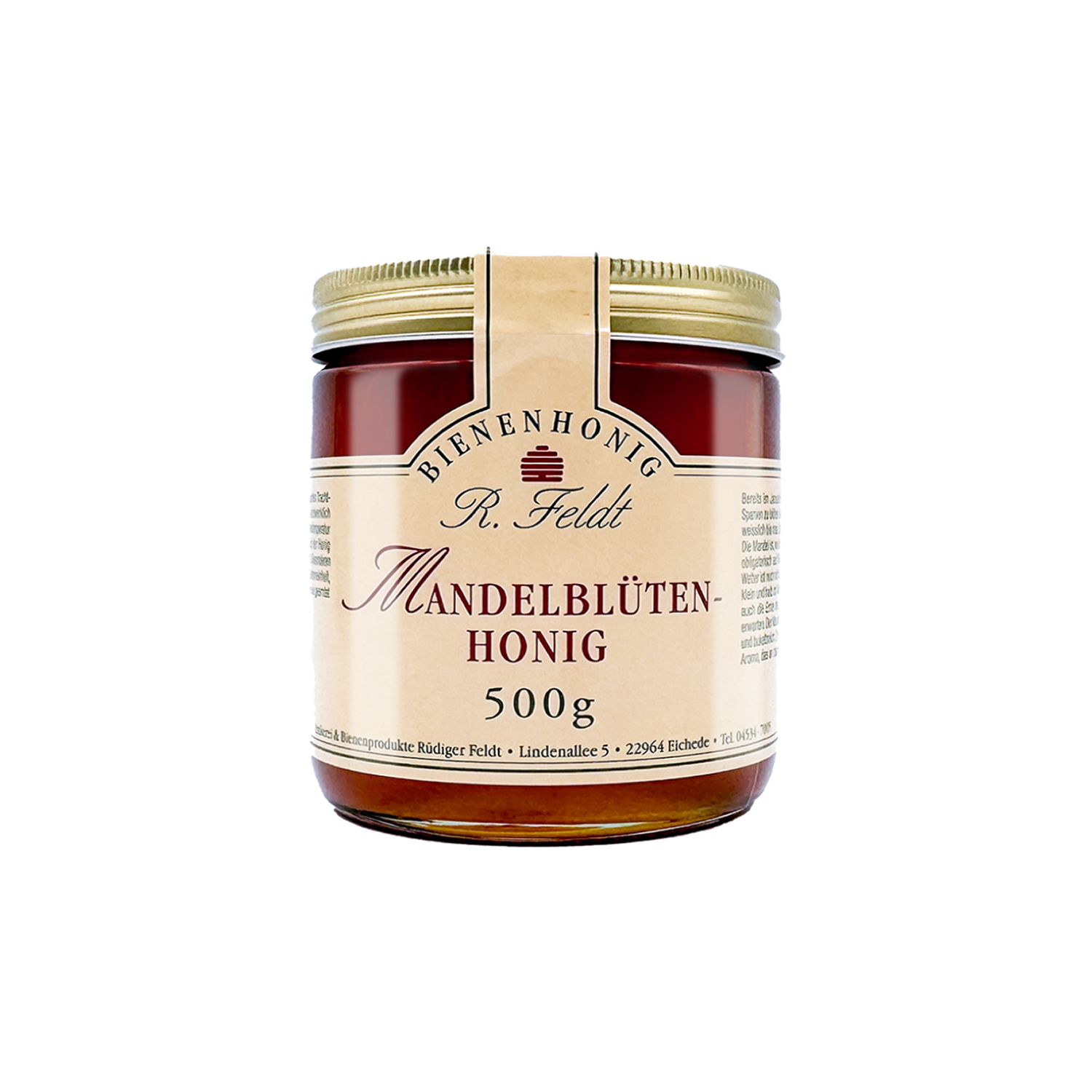 Mandelblütenhonig 500 g