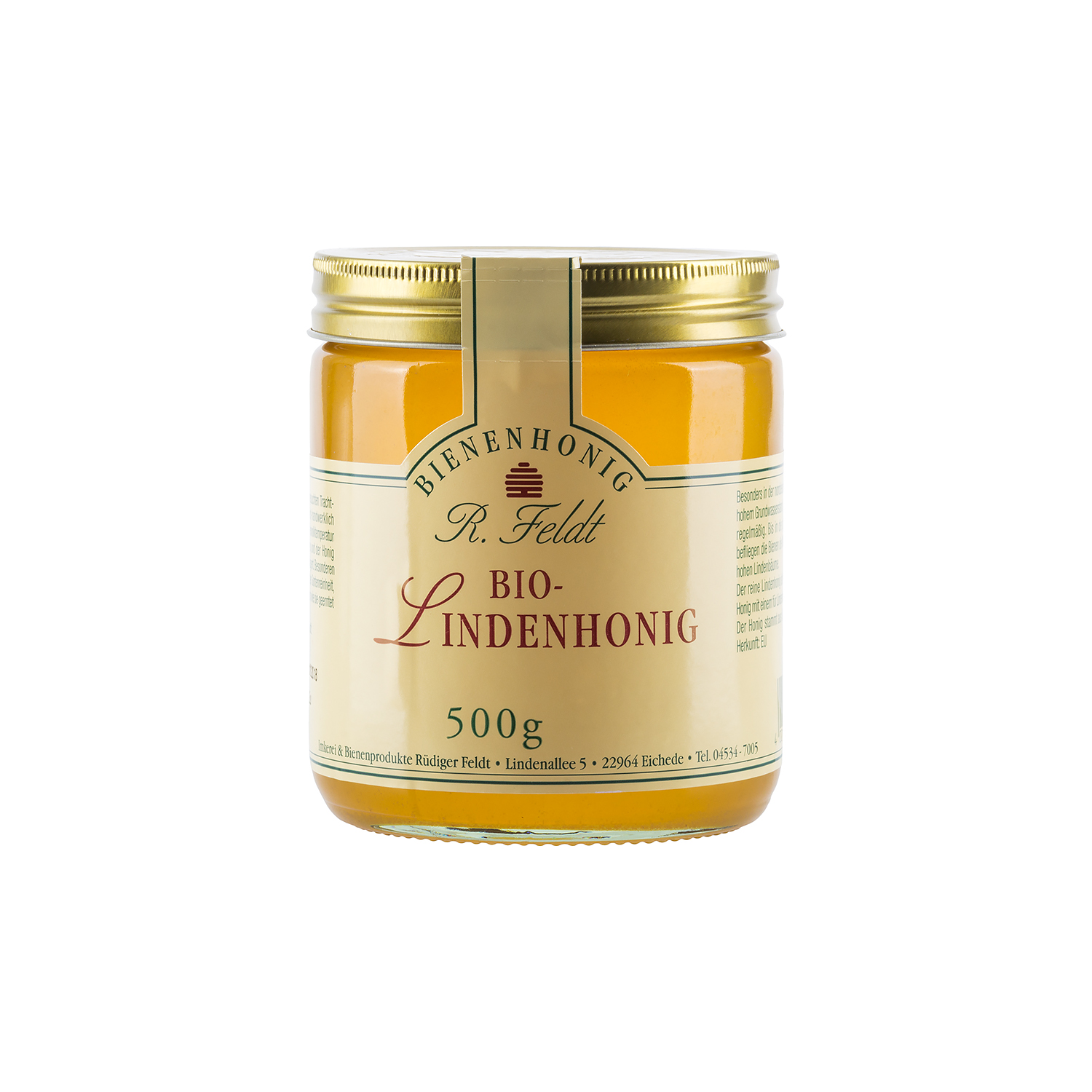 Organic Lindenhoney ( basswood ) Organic Lindenhoney ( basswood )