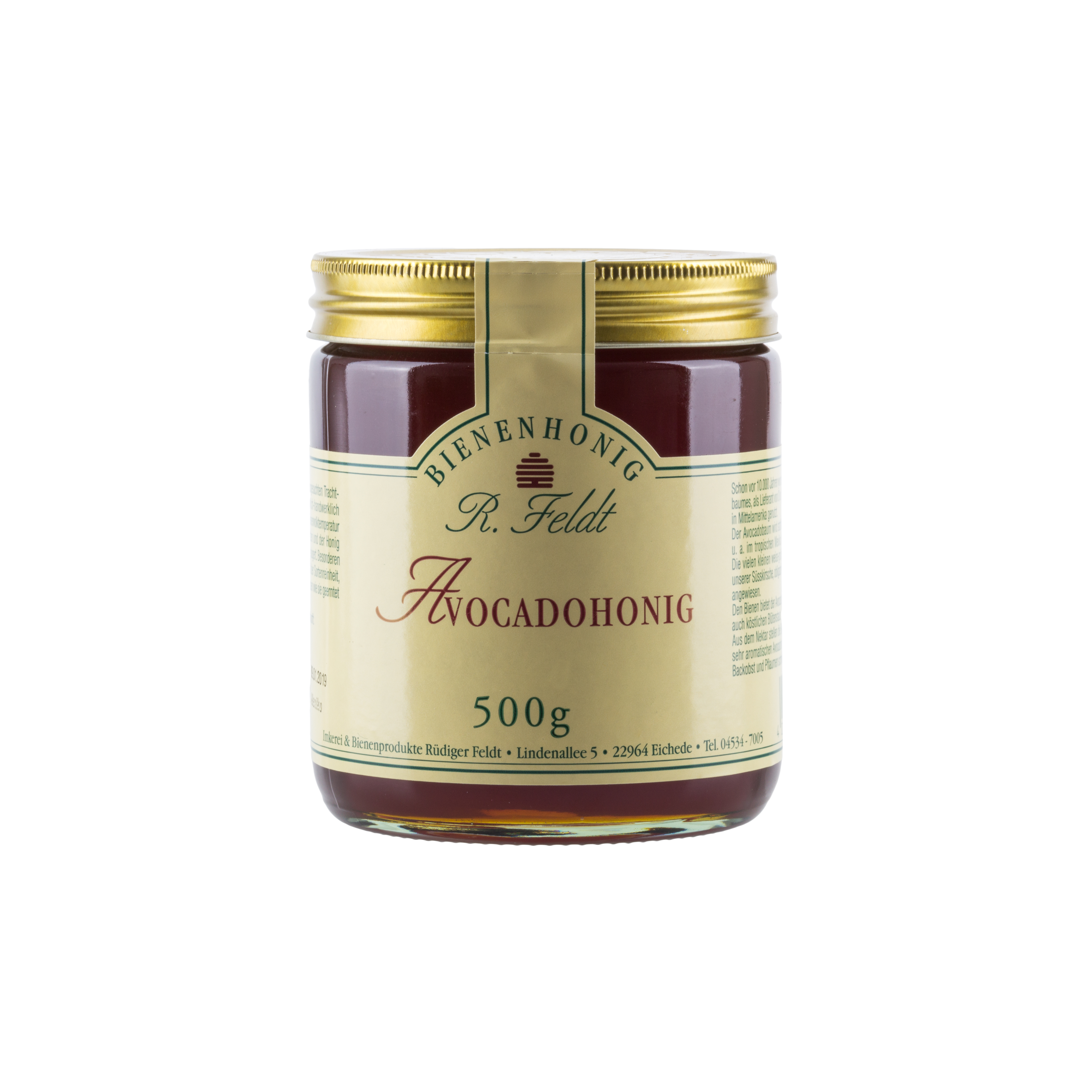 Avocadohonig 500g 
