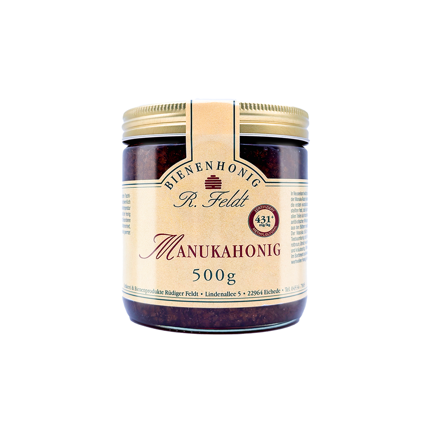 Manukahonig MGO 430 +