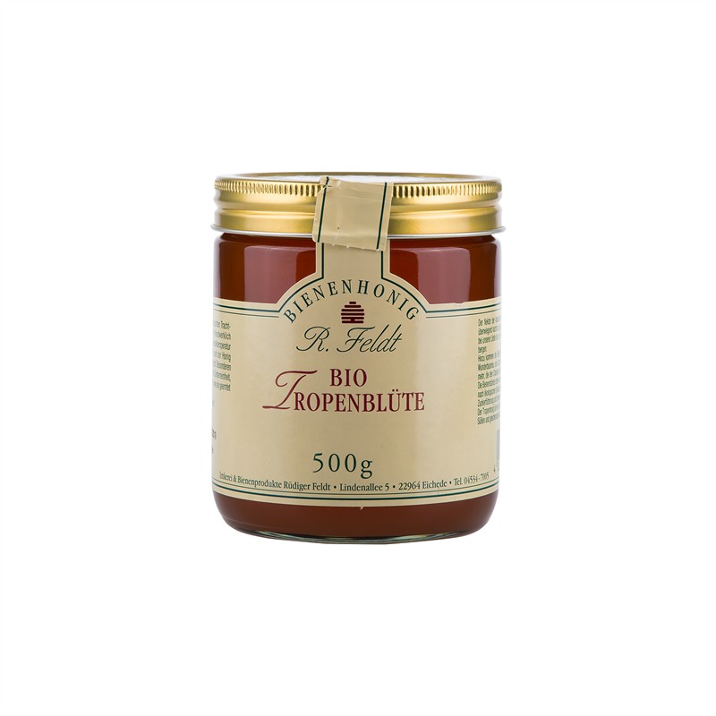 Bio Tropical Blossom 500g / DE - ÖKO - 006 Bio Tropical Blossom 500g / DE - ÖKO - 006