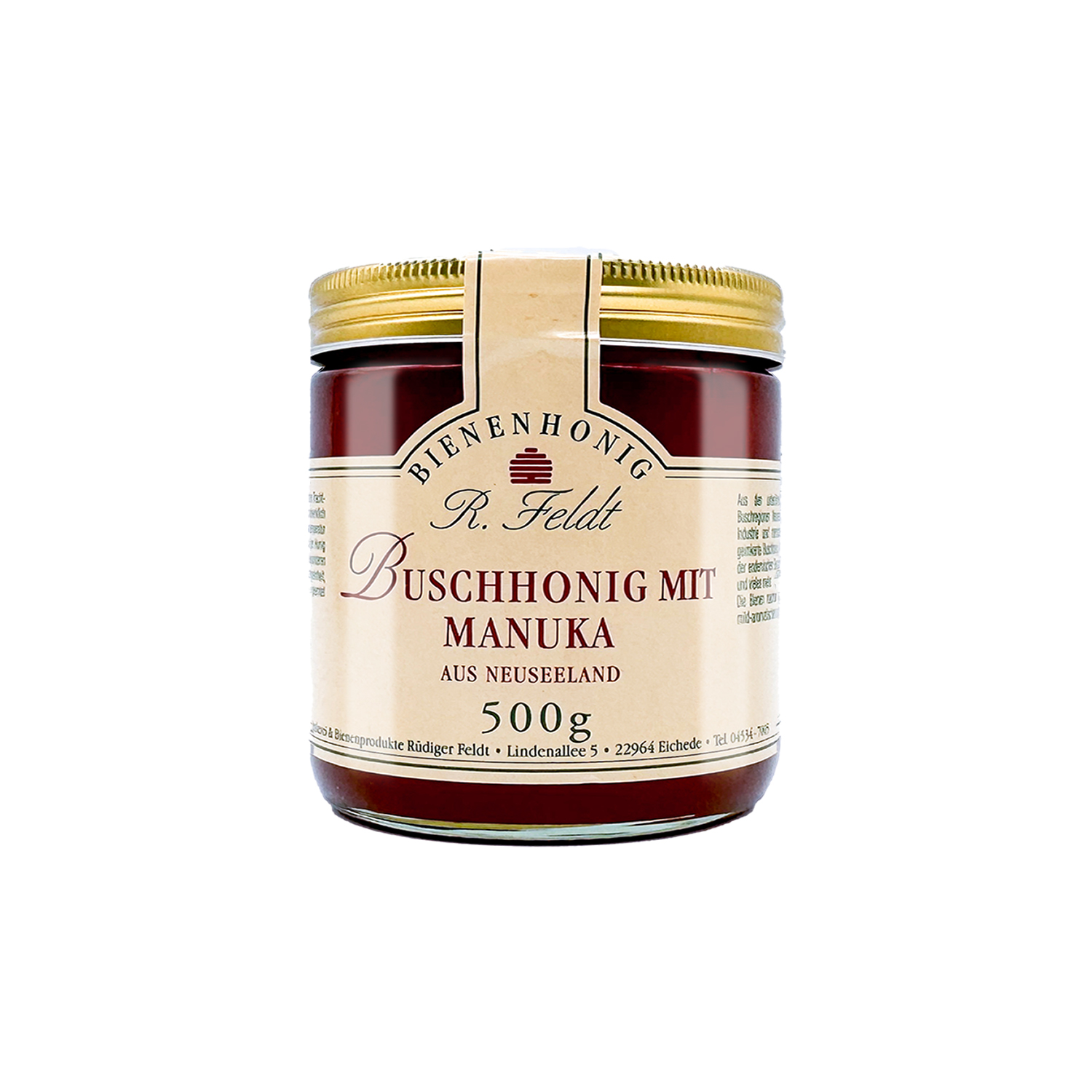 Buschhonig mit Manuka 500g 