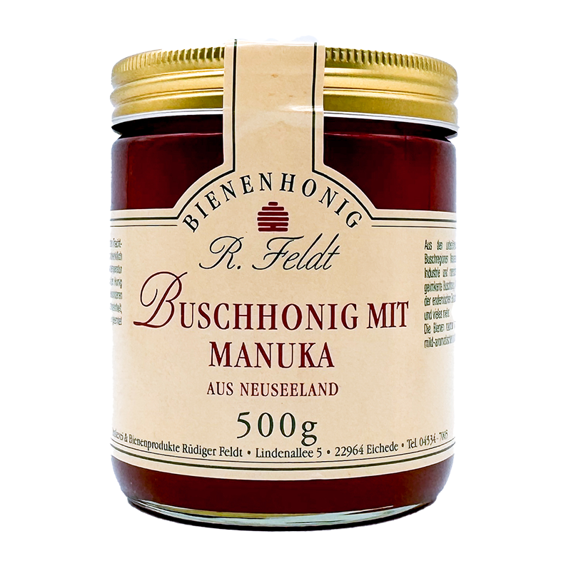 Buschhonig mit Manuka 500g 
