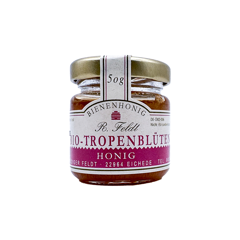 Bio Tropenblütenhonig  50 g DE-ÖKO-006