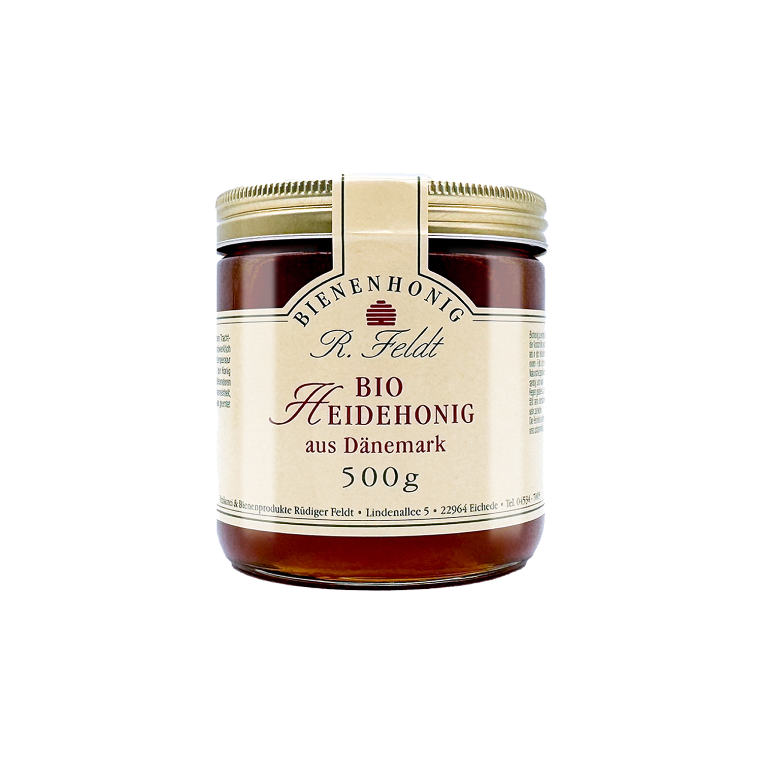 Bio Heidehonig aus DK 500g / DE-ÖKO 006
