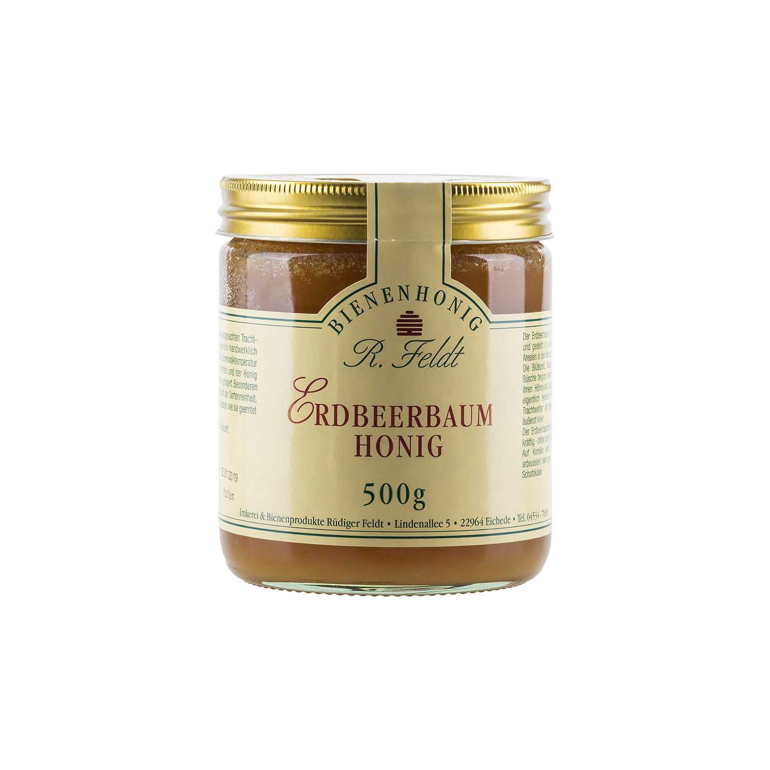 Strawberry Tree Honey from Sardinia