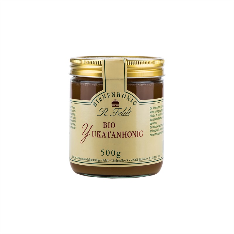 Organic Yucatan Honey