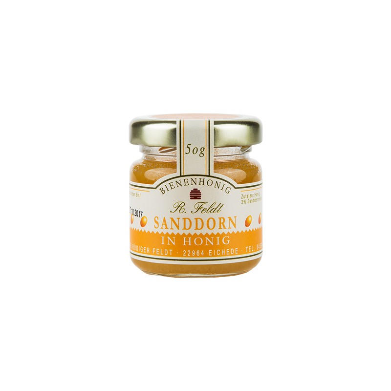 Sanddorn in Honig 50 g