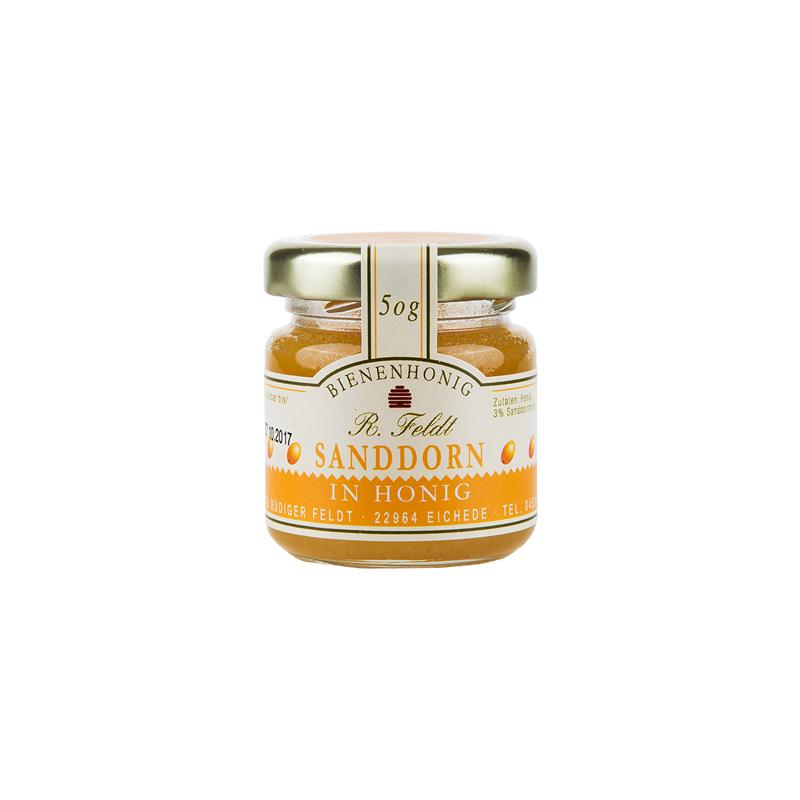 Sanddorn in Honig 50 g