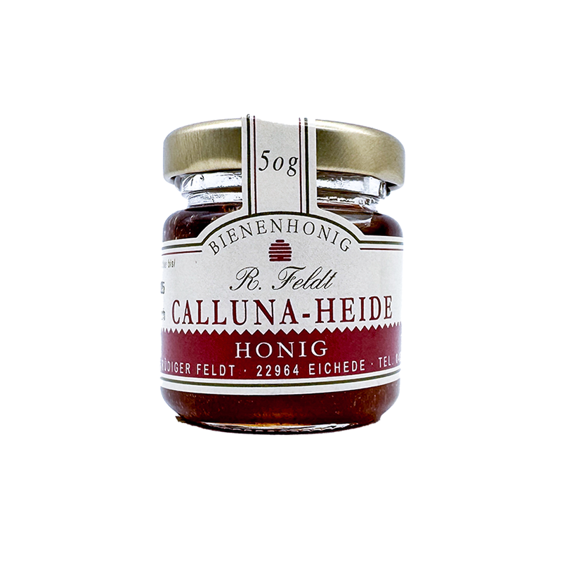 Callunaheidehonig 50g