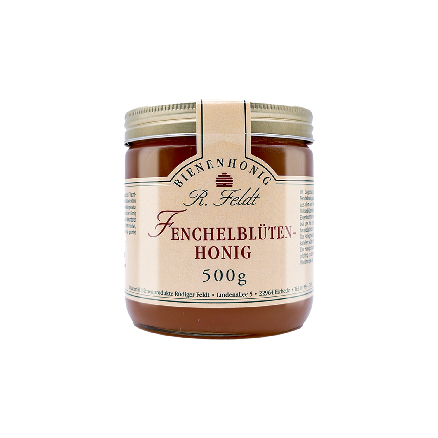 Fenchelblütenhonig 500 g
