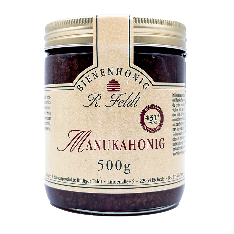 Manukahonig MGO 430 +
