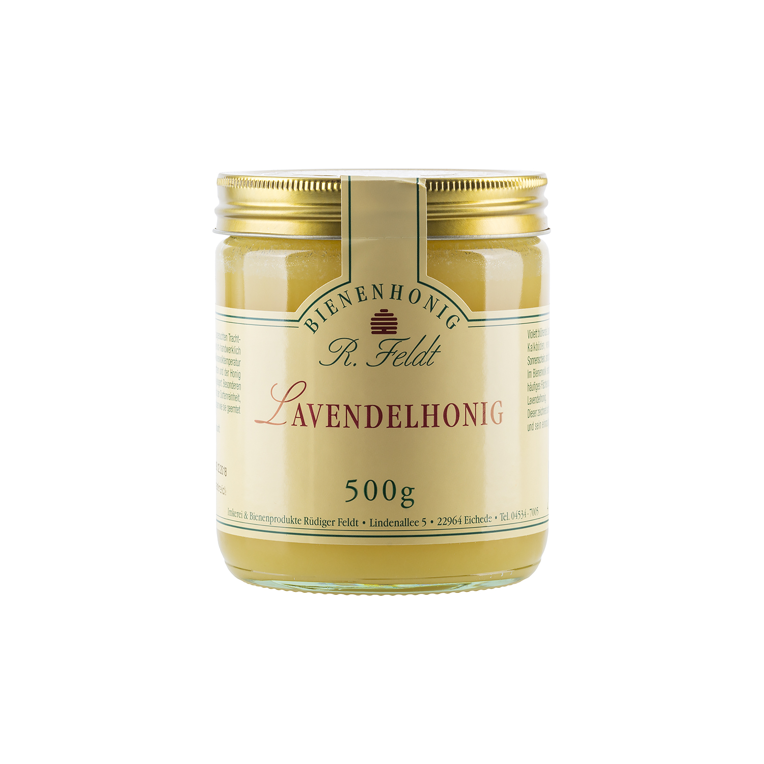 Lavendelhonig 500g